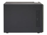 QNAP TS-431X3-4G 4-Bay NAS AL314 4Go DDR3L SODIMM RAM SATA 6Gb/s 1x 10GbE SFP+ LAN 1x2.5GbE + 1xGbE LAN