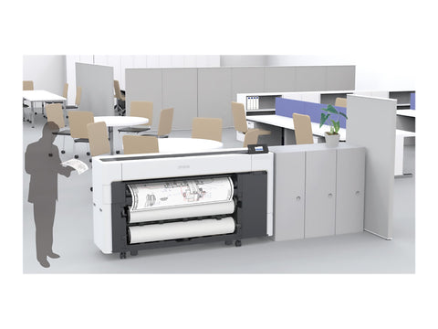 EPSON SureColor SC-T3700DE 24p Dual Roll no PostSript