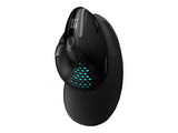 URBAN FACTORY ERGO PRO MAX Wireless Right Hand Mouse 2.4GHZ Bluetooth 5.0 Rechargeable 4000DPI Handrest