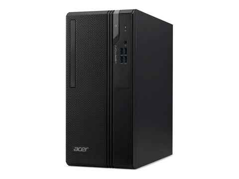 ACER Veriton S2 VS2710G Intel Core i3-13100 8Go RAM 512Go SSD UHD Graphics 730 W11P Noir 2 ans PC Tour 15L Ordinateur Pro