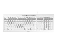 CHERRY Stream Keyboard Grey (DE)