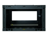 EATON Wall-Mounted SmartRack 6U Enclosure W. 600mm D.450mm Glass Door