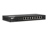 QNAP QSW-1108-8T 8 port 2.5Gbps auto negotiation 2.5G/1G/100M unmanaged switch