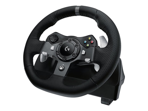 LOGITECH G920 Driving Force Wheel and pedals set wired for Microsoft Xbox One