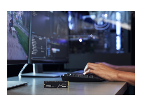 KINGSTON KC3000 512Go PCIe 4.0 NVMe M.2 SSD