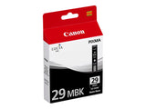 CANON PGI-29 MBK cartouche d encre noir mat capacité standard 1.900 pictures pack de 1