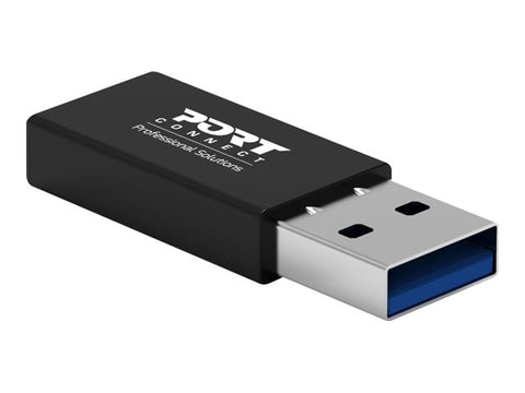 PORT DESIGNS Converter USB Type C to USB A Twin Pack Retail