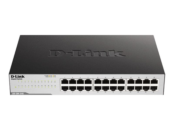 D-LINK 24-Port Gigabit Easy Desktop Switch