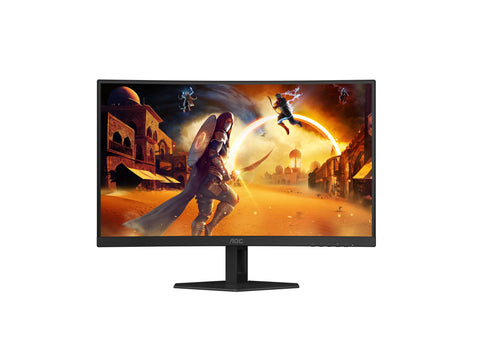 AOC C27G4ZXE 27p FHD Curved Gaming Monitor 1920x1080 280Hz 1ms HDR10 FreeSync Premium HDMI DisplayPort black