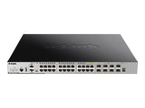 D-LINK DGS-3630-28PC/SI/E 28-Port Layer 3 Gigabit PoE Stack Switch SI