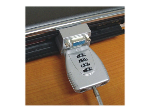 NEOMOUNTS NSVGALOCK Câble de sécurité avec cadenas - universel