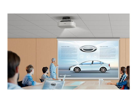 EPSON EB-PU1008W 3LCD 8500Lumen WUXGA 1920x1200 No Lens white