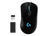LOGITECH Wireless Gaming Mouse G703 LIGHTSPEED with HERO 16K Sensor Mouse optical 6 buttons wireless wired USB 2.4 GHz USB
