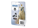EPSON 5LB 26XL ink cartridge photo black high capacity 8.7ml 400 photos 1-pack RF-AM blister w/s