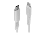 LINDY 3m USB C to Lightning Cable White