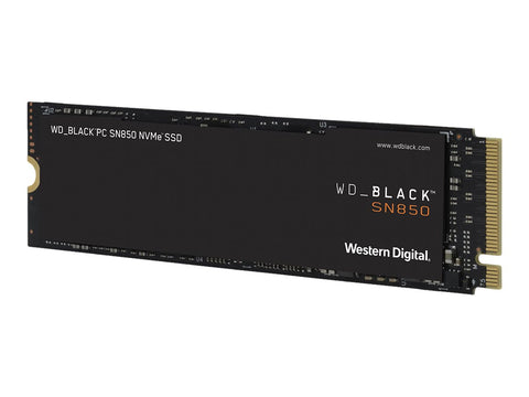 WD Black SN850 NVMe SSD with Heatsink PCIe Gen4 500Go