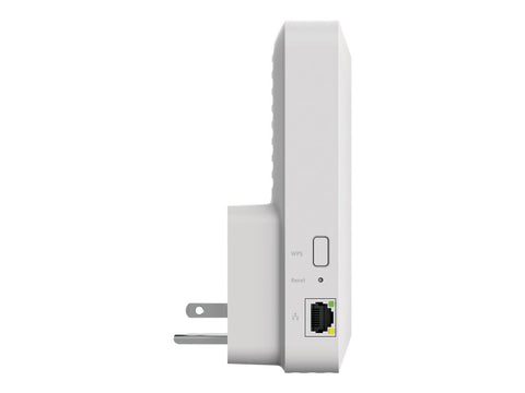 NETGEAR AX1600 4-Stream WiFi 6 Mesh Extender socket format