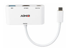 LINDY USB 3.1 Type C to HDMI Converter with PD