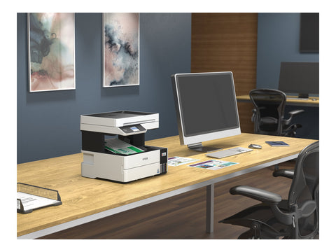 EPSON EcoTank ET-5150 MFP colour ink-jet A4 17.5ppm print 250 sheets USB LAN Wi-Fi