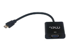 MCL Convertisseur en cable mini HDMI (type C) / VGA femelle  (P)