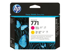 HP 771 original printhead CE018A magenta and yellow