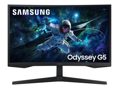 SAMSUNG ODYSSEY G5 - LS27CG552 27p 165hz - Ecran gaming incurvé - WQHD 2560x1440 - VA - 1ms -HDR10 - 300cd/m² - 2500 : 1 - HDMI - DP