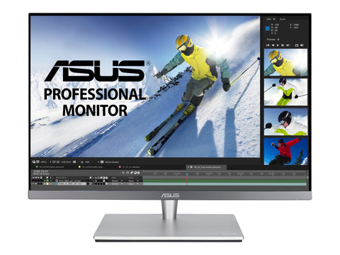 ASUS PA24AC 24.1pcs Moniteur graphisme ProArt WLED IPS 16:10 5ms 60Hz 1920x1200 HDR400 Jusquà 400cd m2 Audio2x2W HDMI DP G.3ans