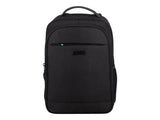 URBAN FACTORY Dailee Casual backpack Black Nylon 17.3p