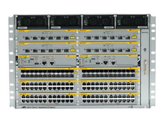 ALLIED Switchblade x8106 switch chassis 12 slot rack mount modular design Includes Fan tray