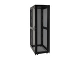 EATON TRIPPLITE 42U SmartRack Shallow-Depth Rack Enclosure Cabinet with doors & side panels
