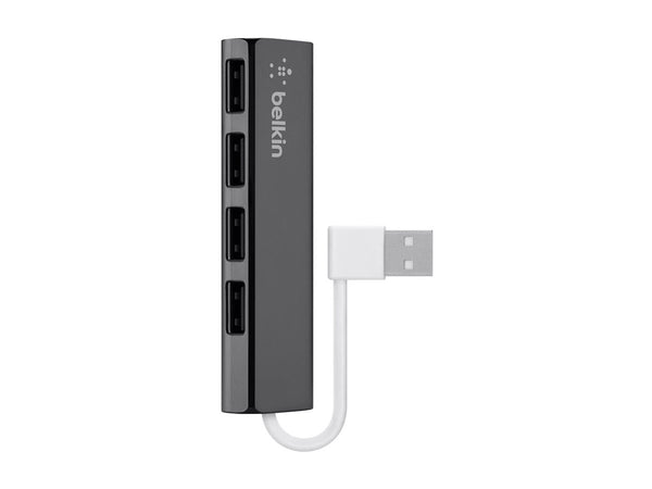 BELKIN Hub de Voyage 4 Ports USB 2.0 Noir
