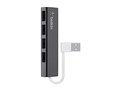 BELKIN Hub de Voyage 4 Ports USB 2.0 Noir