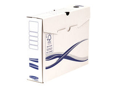 FELLOWES Archive Box 8cm A4/10