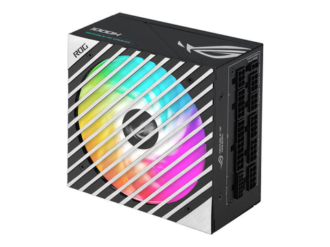 ASUS ROG Loki SFX-L 1000W Platinum Power Supply Unit 80 Plus Platinum ARGB Fan Aura Sync PCIe Gen 5.0 Ready ATX 3.0 Compatible