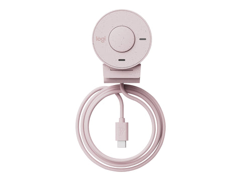 LOGITECH BRIO 300 Webcam colour 2 MP 1920 x 1080 720p 1080p audio USB-C