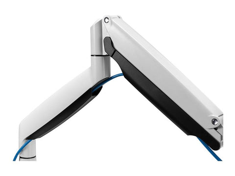 NEOMOUNTS NM-D750WHITE Support décran à fixer 10-32p - ressort à gaz