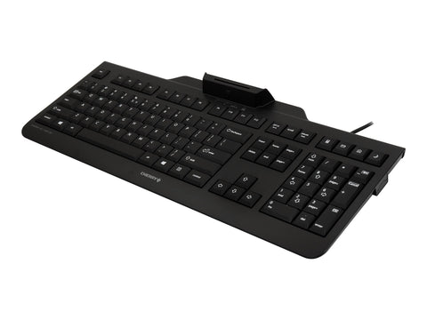 CHERRY KC 1000 Sc Contact Smart Card Corded Keyboard Black (EU)