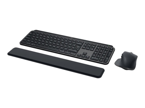 LOGITECH MX Keys S Combo - GRAPHITE - (FR) - BT - N/A - CENTRAL-419