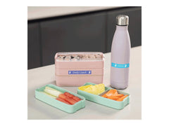 BROTHER 12MM White on Purple BTAGF35 Ribbon