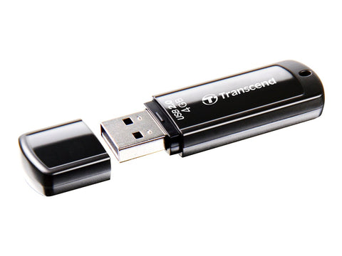 TRANSCEND 4Go Clé USB 2.0 - Noir