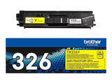 BROTHER TN-326Y cartouche de toner jaune haute capacité 3.500 pages pack de 1