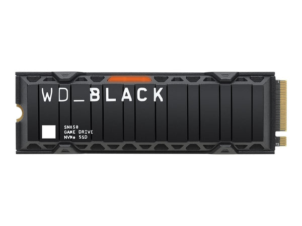 WD Black 500Go SN850 NVMe SSD Supremely Fast PCIe Gen4 x4 M.2 internal single-packed