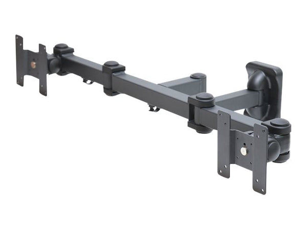 NEOMOUNTS FPMA-W960D Support mural double écrans 10-27p - orientable