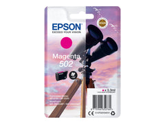 EPSON 1LB Singlepack Magenta 502 Ink SEC w/s