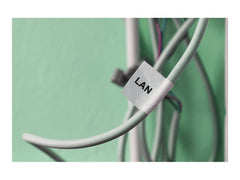 BROTHER TZEFX261 36mm Black on White Flexible ID