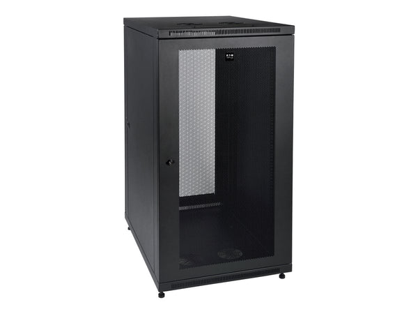 EATON TRIPPLITE SmartRack 24U Mid-Depth Half-Height Rack Enclosure