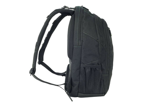 TARGUS Sac a Dos Jusqu a 15.6p ecologique noir Nylon Recycle P.E.T. 900D garantie a vie