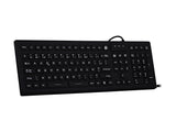 TNB IP68 medical wired keyboard (FR)