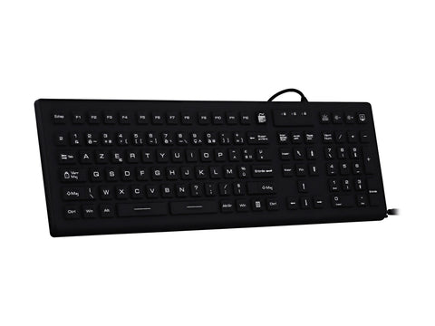 TNB IP68 medical wired keyboard (FR)