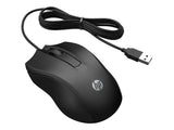 HP 105 BLK Wired Mouse SmartBuy